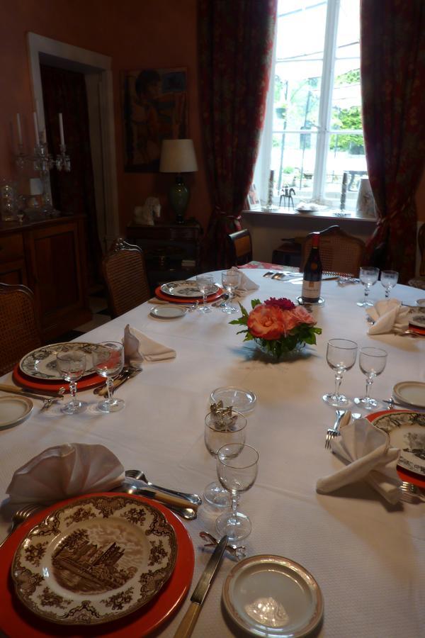 Chateau La Hussardiere Dampierre-sur-Salon Luaran gambar