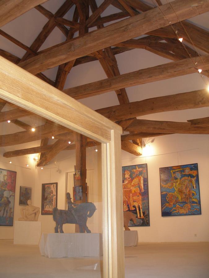 Chateau La Hussardiere Dampierre-sur-Salon Luaran gambar