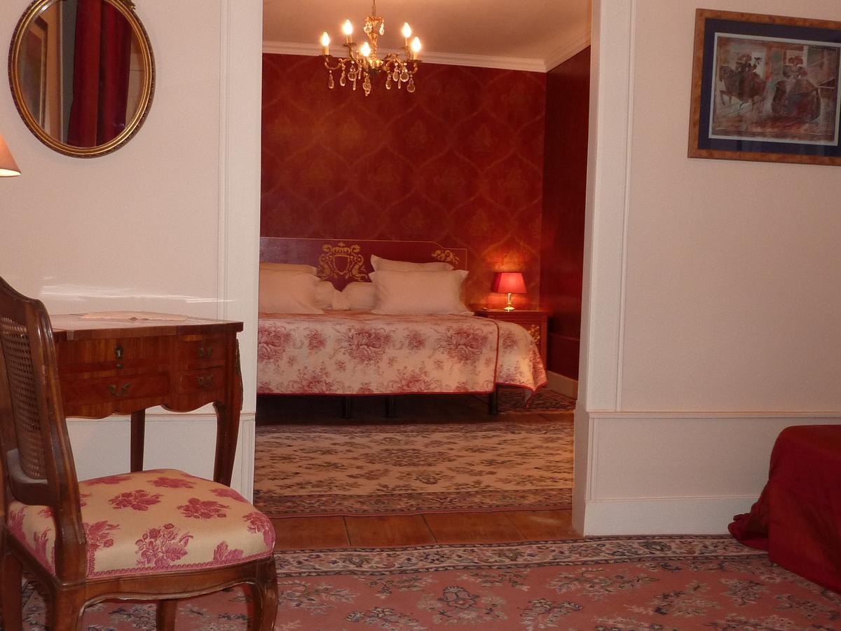 Chateau La Hussardiere Dampierre-sur-Salon Luaran gambar